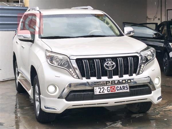 تويوتا لاندكروزر برادو 2014 للبيع في العراق - السليمانية